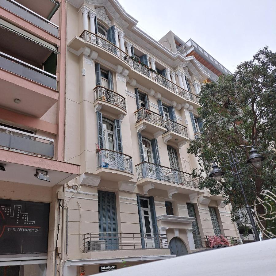 Maria'S Apartments Thessaloniki Exterior photo